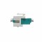 Модуль коммутационный типа Keystone 2LC/UPC MM 50/125, цвет белый