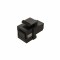 Модуль коммутационный типа Keystone SC/UPC SM 9/125, цвет черный