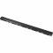 Вертикальный кабельный организатор с крышкой