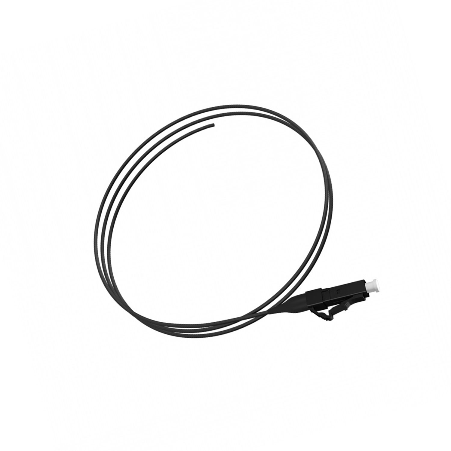 Шнур оптический монтажный многомодовый MM 50/125 OM3, LC/UPC, LSZH, 1 шт, цвет черный